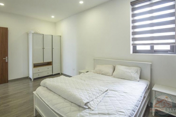 *WEST LAKE VIEW, BIG BALCONY Apartment for rent in Nhat Chieu, Tay Ho* 16