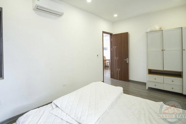 *WEST LAKE VIEW, BIG BALCONY Apartment for rent in Nhat Chieu, Tay Ho* 17