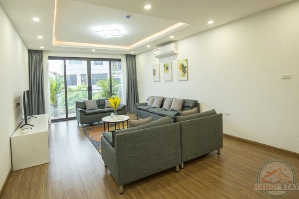 West Lake View Marvelous 03 BR Apartment Rental in Xuan Dieu street, Tay Ho 3