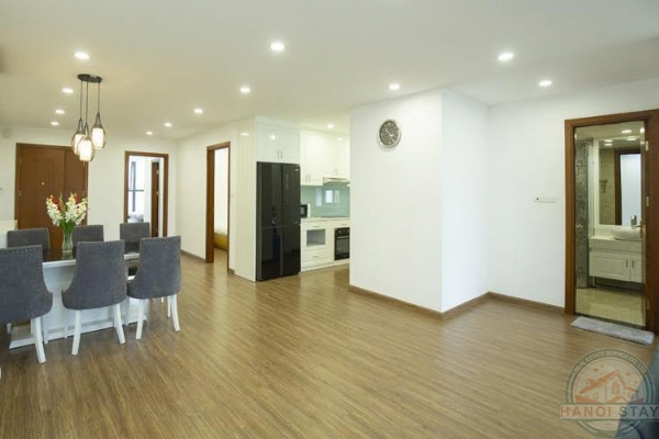 West Lake View Marvelous 03 BR Apartment Rental in Xuan Dieu street, Tay Ho 10