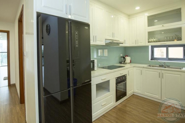 West Lake View Marvelous 03 BR Apartment Rental in Xuan Dieu street, Tay Ho 12