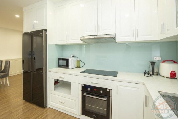West Lake View Marvelous 03 BR Apartment Rental in Xuan Dieu street, Tay Ho 13