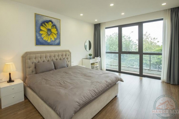 West Lake View Marvelous 03 BR Apartment Rental in Xuan Dieu street, Tay Ho 16