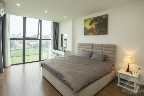 West Lake View Marvelous 03 BR Apartment Rental in Xuan Dieu street, Tay Ho 22