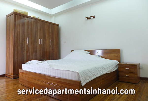 West lake view one bedroom serviced apartment on Yen Phu 5