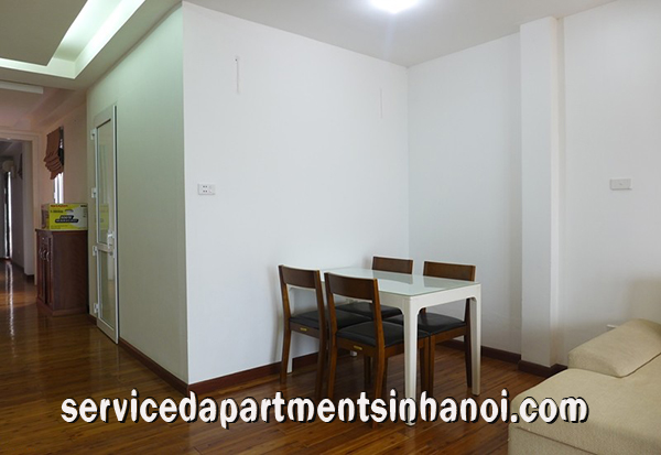 West lake view one bedroom serviced apartment on Yen Phu 6