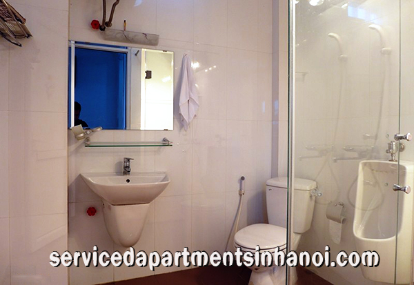 West lake view one bedroom serviced apartment on Yen Phu 7