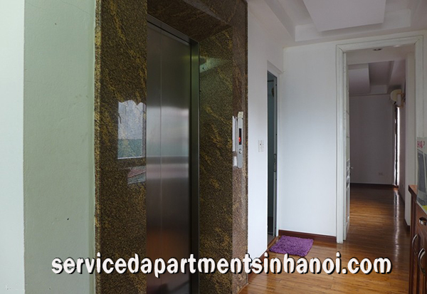 West lake view one bedroom serviced apartment on Yen Phu 8
