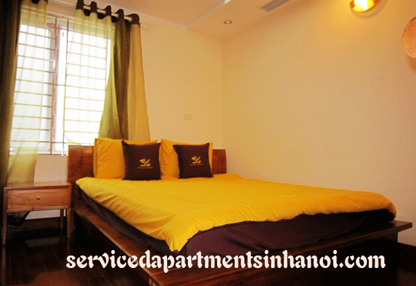 West Lake view particular rental serviced apartment in Xuan Dieu, Tay Ho 10