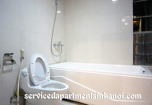 West Lake view particular rental serviced apartment in Xuan Dieu, Tay Ho 11