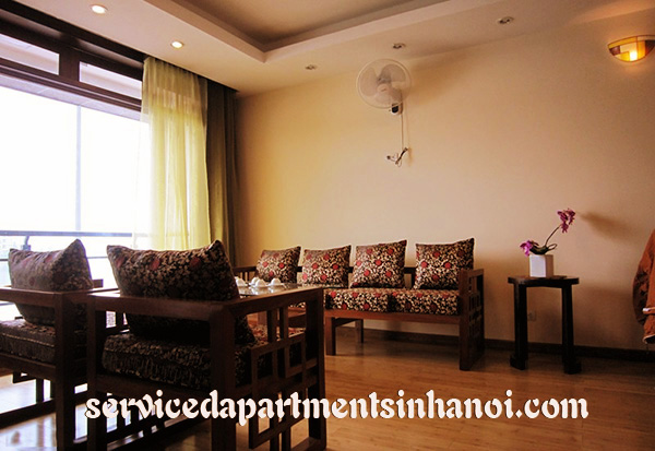 West Lake view particular rental serviced apartment in Xuan Dieu, Tay Ho 3