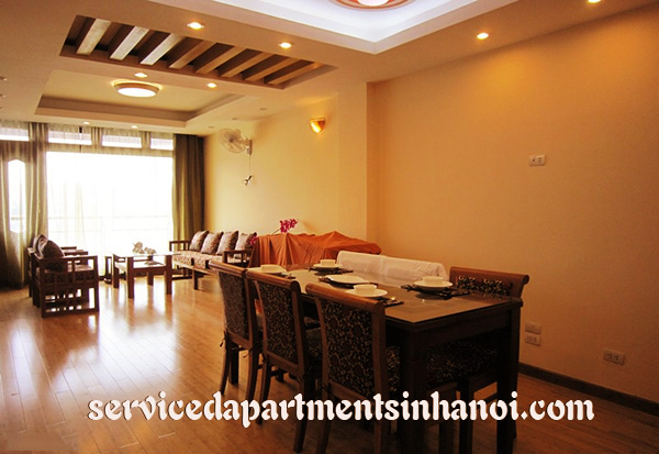 West Lake view particular rental serviced apartment in Xuan Dieu, Tay Ho 4