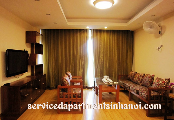 West Lake view particular rental serviced apartment in Xuan Dieu, Tay Ho 5