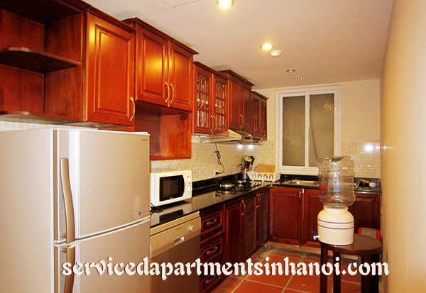 West Lake view particular rental serviced apartment in Xuan Dieu, Tay Ho 7