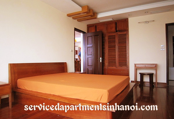 West Lake view particular rental serviced apartment in Xuan Dieu, Tay Ho 8