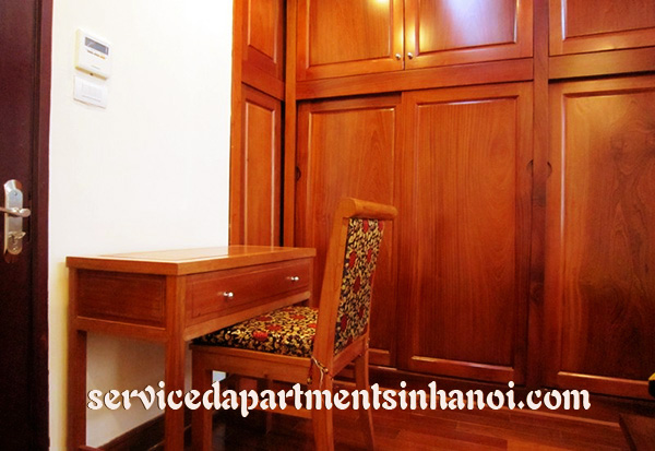 West Lake view particular rental serviced apartment in Xuan Dieu, Tay Ho 9
