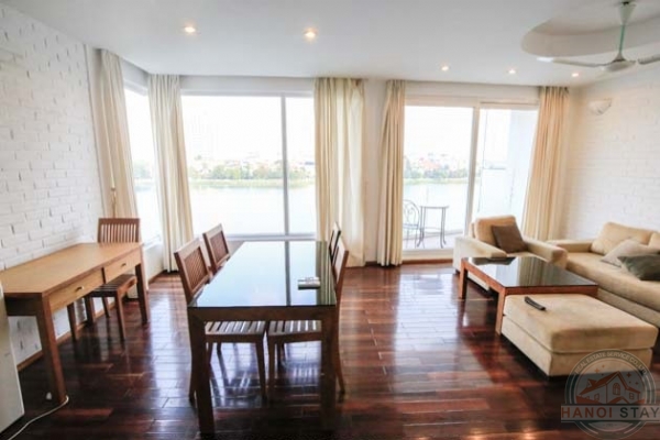 West Lake View: Reasonably Priced 02 Bedroom Apartment for rent in Quang An Str, Tay Ho 3
