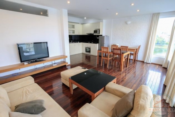 West Lake View: Reasonably Priced 02 Bedroom Apartment for rent in Quang An Str, Tay Ho 8