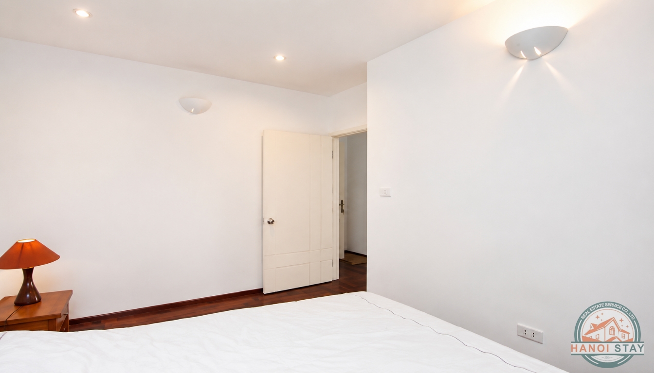 West Lake View: Reasonably Priced 02 Bedroom Apartment for rent Near Quang An Area, Tay Ho 3
