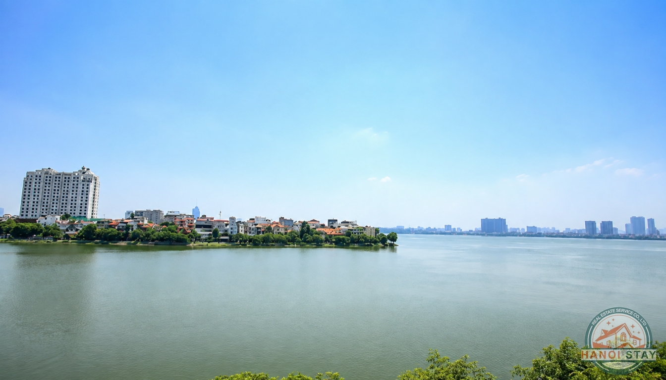 West Lake View: Reasonably Priced 02 Bedroom Apartment for rent Near Quang An Area, Tay Ho 3