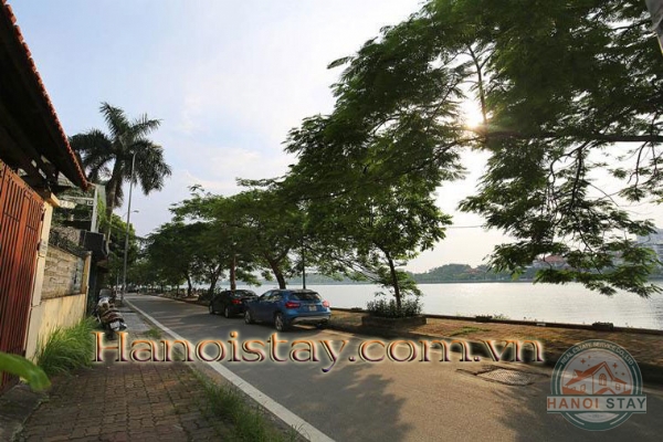 *WEST LAKE VIEW* SPACIOUS DUPPLEX 2 BEDROOM APARTMENT RENTAL in Tu Hoa Street, TAY HO 1
