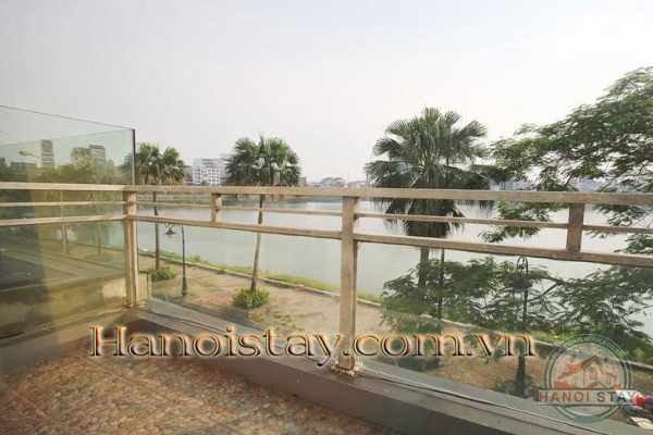 *WEST LAKE VIEW* SPACIOUS DUPPLEX 2 BEDROOM APARTMENT RENTAL in Tu Hoa Street, TAY HO 3