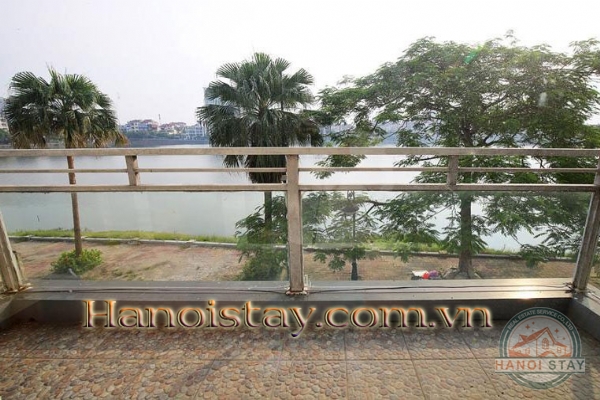 *WEST LAKE VIEW* SPACIOUS DUPPLEX 2 BEDROOM APARTMENT RENTAL in Tu Hoa Street, TAY HO 4