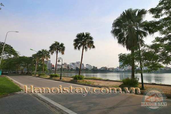 *WEST LAKE VIEW* SPACIOUS DUPPLEX 2 BEDROOM APARTMENT RENTAL in Tu Hoa Street, TAY HO 5