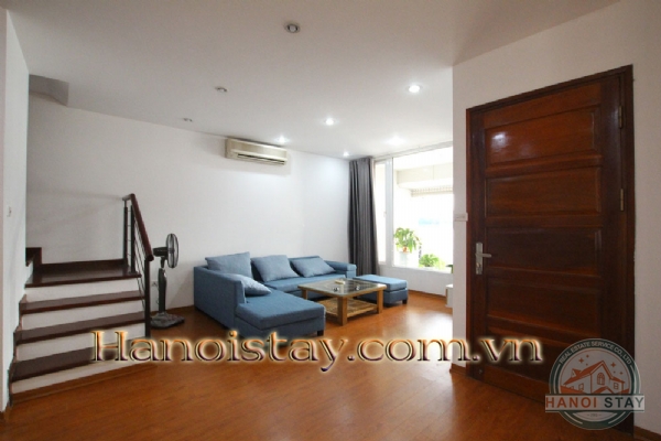 *WEST LAKE VIEW* SPACIOUS DUPPLEX 2 BEDROOM APARTMENT RENTAL in Tu Hoa Street, TAY HO 6