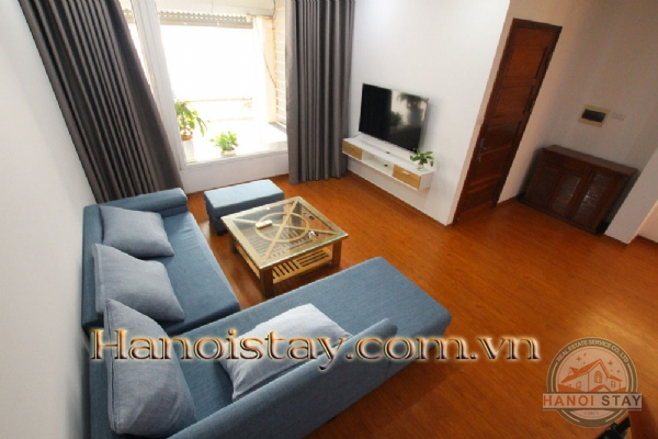 *WEST LAKE VIEW* SPACIOUS DUPPLEX 2 BEDROOM APARTMENT RENTAL in Tu Hoa Street, TAY HO 7