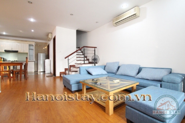 *WEST LAKE VIEW* SPACIOUS DUPPLEX 2 BEDROOM APARTMENT RENTAL in Tu Hoa Street, TAY HO 11