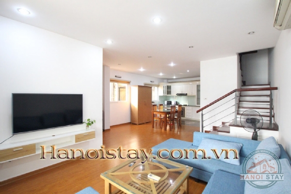 *WEST LAKE VIEW* SPACIOUS DUPPLEX 2 BEDROOM APARTMENT RENTAL in Tu Hoa Street, TAY HO 12