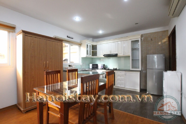 *WEST LAKE VIEW* SPACIOUS DUPPLEX 2 BEDROOM APARTMENT RENTAL in Tu Hoa Street, TAY HO 8