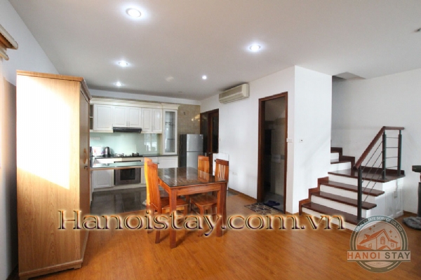 *WEST LAKE VIEW* SPACIOUS DUPPLEX 2 BEDROOM APARTMENT RENTAL in Tu Hoa Street, TAY HO 9