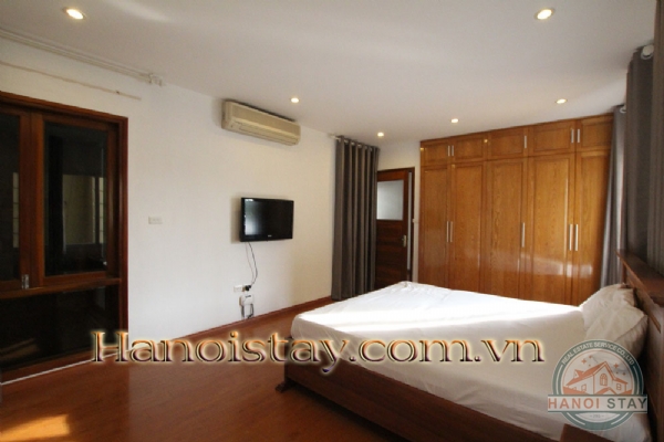 *WEST LAKE VIEW* SPACIOUS DUPPLEX 2 BEDROOM APARTMENT RENTAL in Tu Hoa Street, TAY HO 15