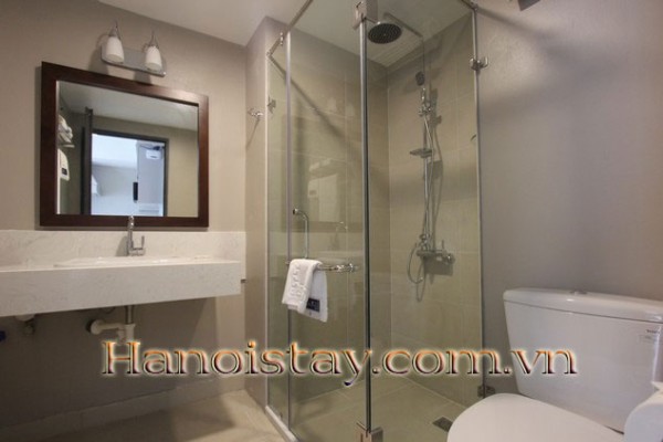 West lake view studio in Xuan Dieu str, Tay Ho, Open floor Plan 2