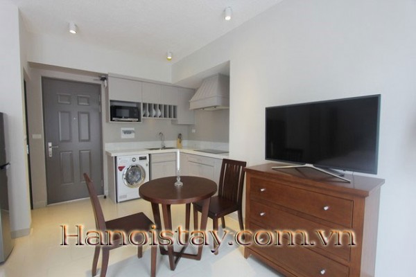 West lake view studio in Xuan Dieu str, Tay Ho, Open floor Plan 6