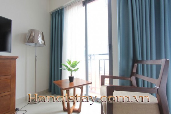 West lake view studio in Xuan Dieu str, Tay Ho, Open floor Plan 10