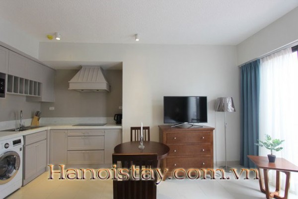 West lake view studio in Xuan Dieu str, Tay Ho, Open floor Plan 13
