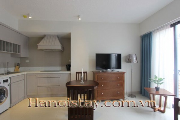 West lake view studio in Xuan Dieu str, Tay Ho, Open floor Plan 7