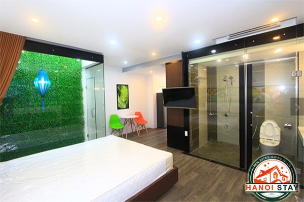 Western Artistic Property Rental in Lac Long Quan street, Cau Giay, Lovely Terrace 11