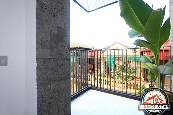 Western Artistic Property Rental in Lac Long Quan street, Cau Giay, Lovely Terrace 13