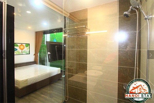 Western Artistic Property Rental in Lac Long Quan street, Cau Giay, Lovely Terrace 16