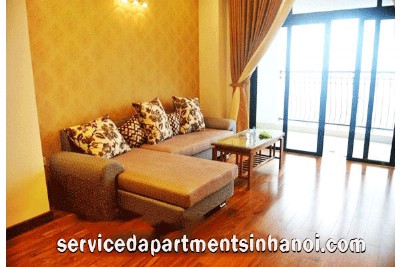 Western Style Three bedroom Apartment Rental in  R2, Vinhomes Royal City