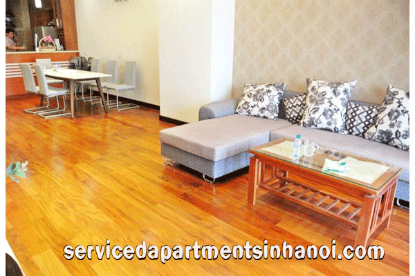 Western Style Three bedroom Apartment Rental in R2, Vinhomes Royal City 2