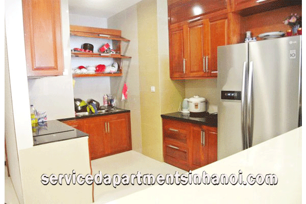 Western Style Three bedroom Apartment Rental in R2, Vinhomes Royal City 4
