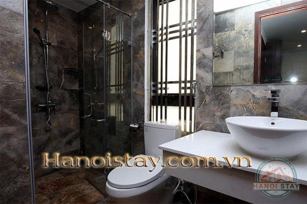 *Wow! Beautiful Lakefront Apartment Rental in Yen Phu Village Area, Tay Ho* 2