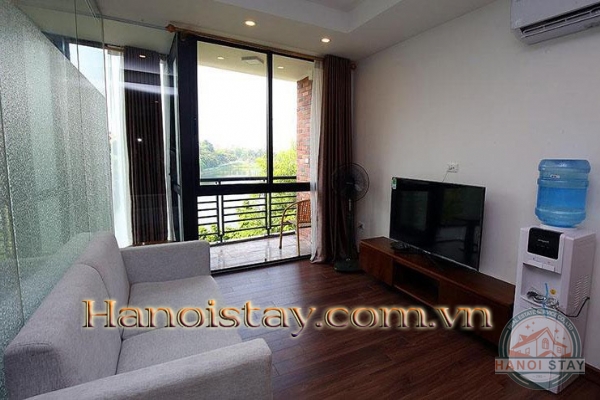 *Wow! Beautiful Lakefront Apartment Rental in Yen Phu Village Area, Tay Ho* 5