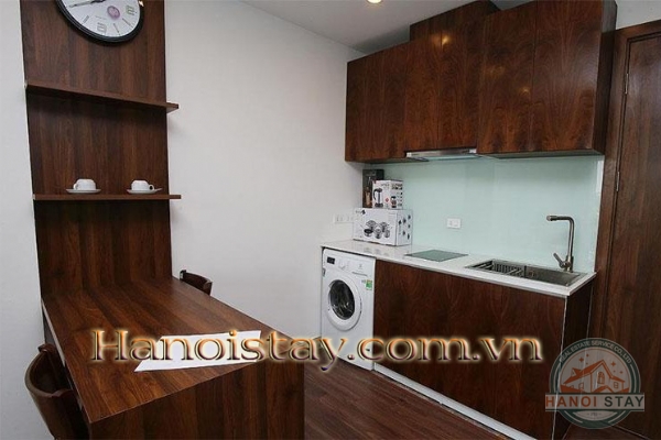 *Wow! Beautiful Lakefront Apartment Rental in Yen Phu Village Area, Tay Ho* 6