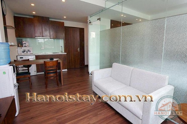 *Wow! Beautiful Lakefront Apartment Rental in Yen Phu Village Area, Tay Ho* 8